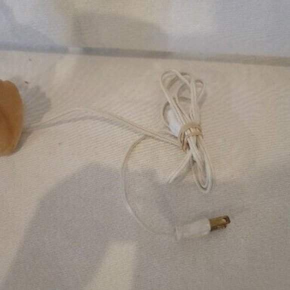 Vintage Underwriters Laboratories Portable Lamp 18th Century Man w/ Hat 93,191 - Picture 6 of 7